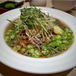 香味野菜冷やしかけそば