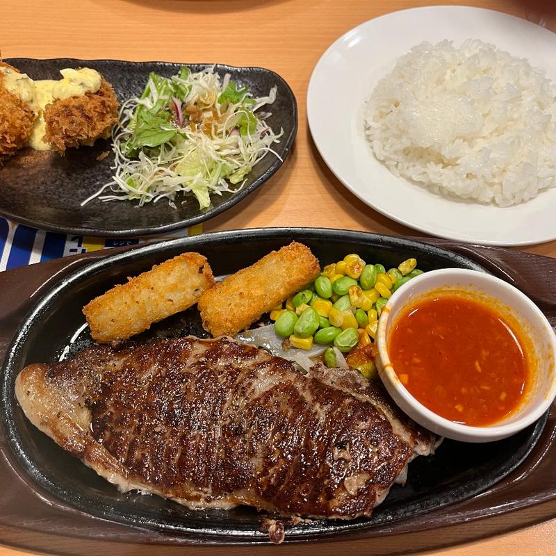 サーロインステーキセット(ガスト 片江店 )