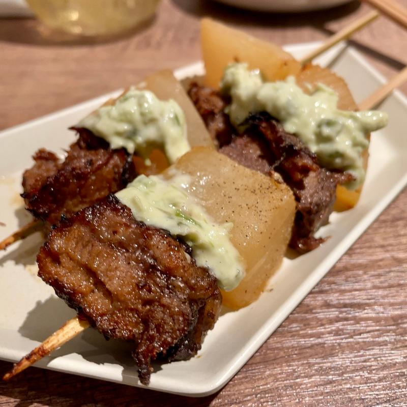 牛タンと大根(大衆酒場 フレンチマン 第3ビル店)