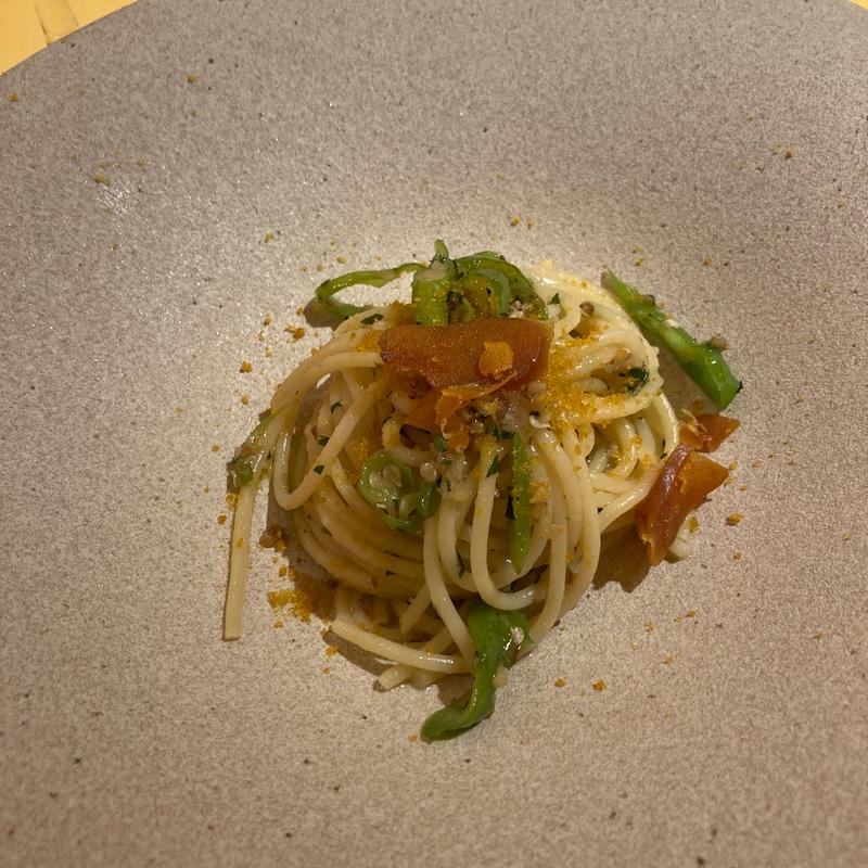青唐辛子のパスタ(TRATTORIA FILARE トラットリア フィラーレ)
