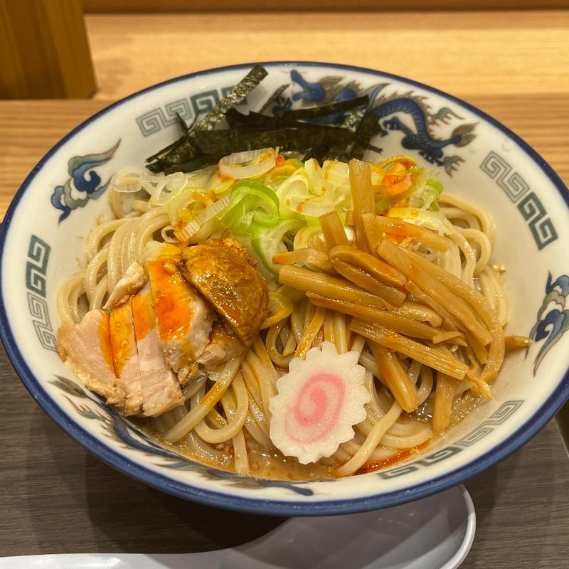 胡麻と辣油ねぶっかけ並(舎鈴 新宿センタービル店)