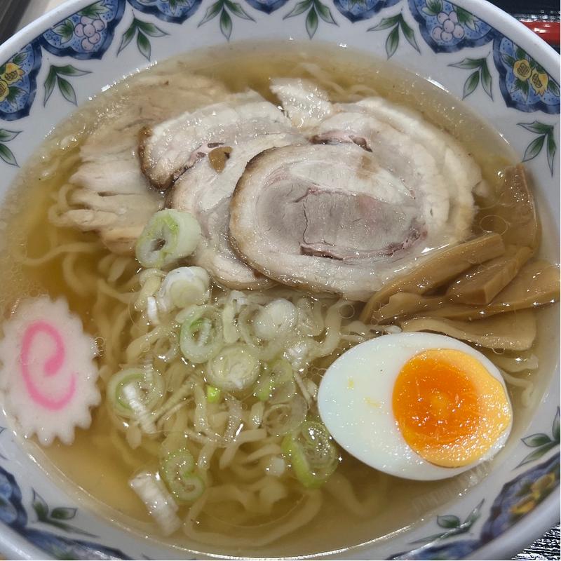 佐野チャーシュー麺(ラーメン創房 玄)