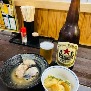 鯖缶＋手作りポテトフライ(DAI)