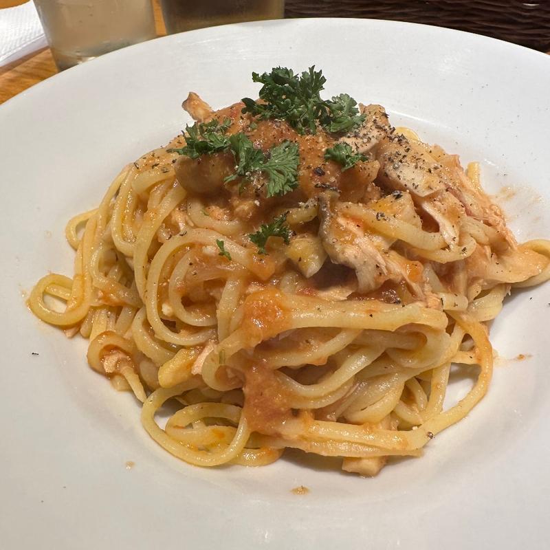 ツナとひよこ豆のボスカイオーラ(oliver)