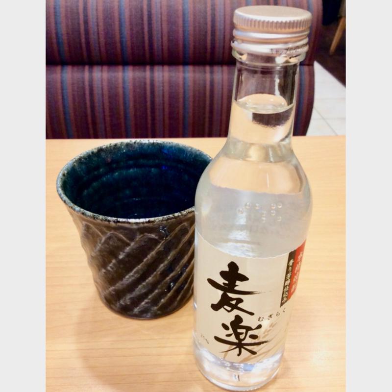 麦焼酎(180ml)(ガスト野田阪神店)