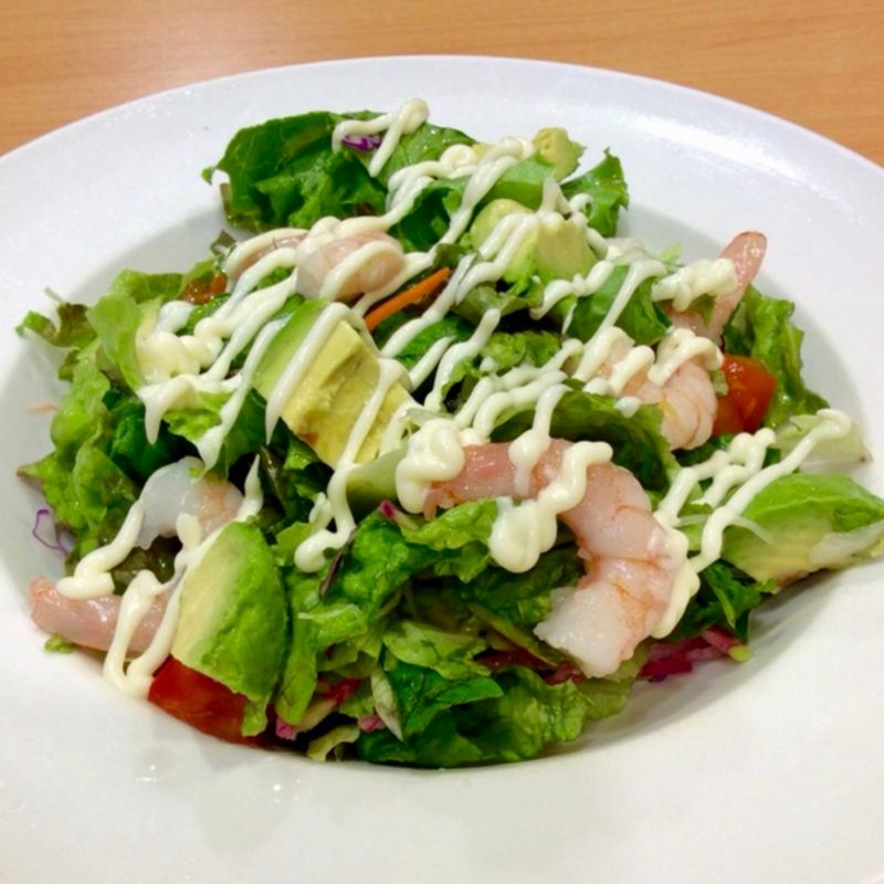 アボカドシュリンプサラダ(ガスト野田阪神店)