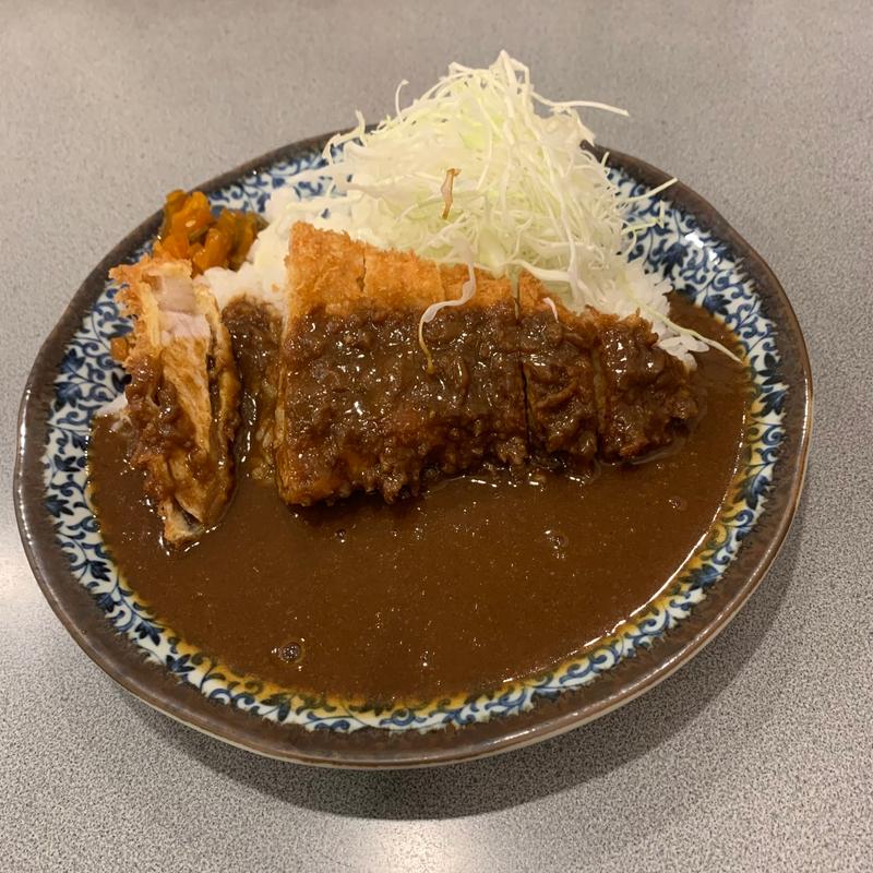 カツカレー(福家)