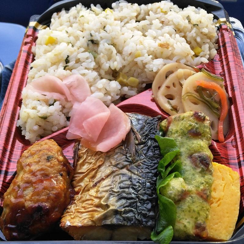 栗高菜ご飯の和弁当(Odakyu OX 鶴川店)