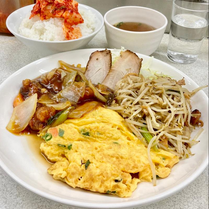 中華ランチ(中華料理 ひろや)