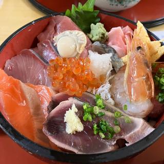 海鮮丼(多満利屋きらく)