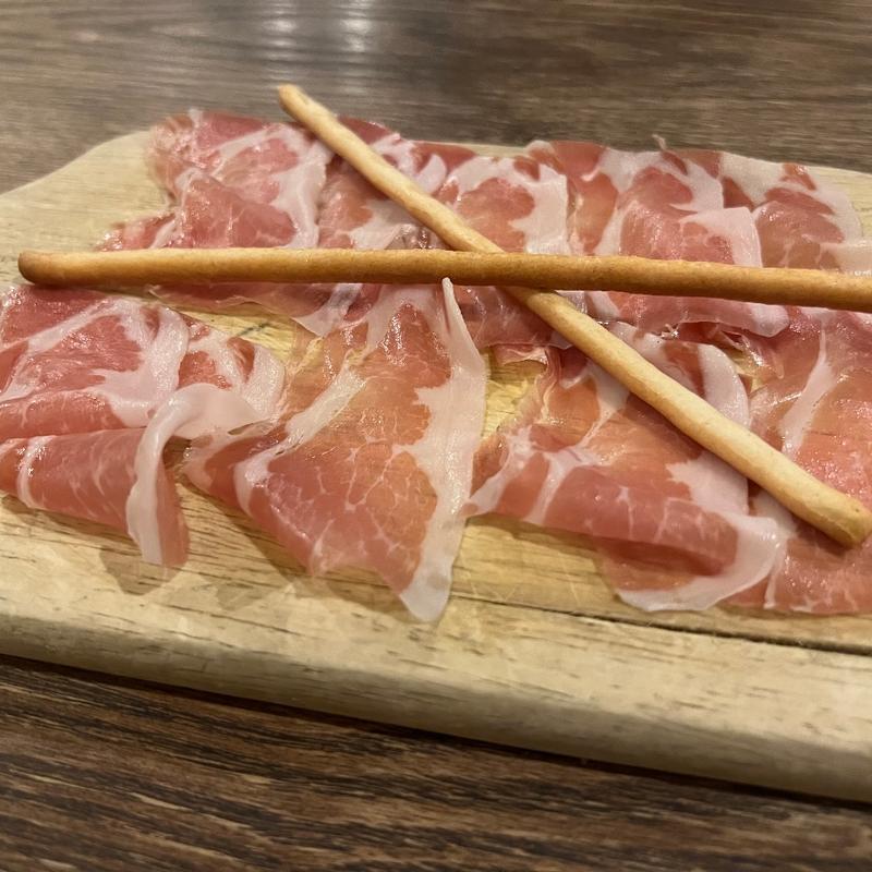 スペイン産ハモンセラーノ 30g(Cafe RIGOLETTO)