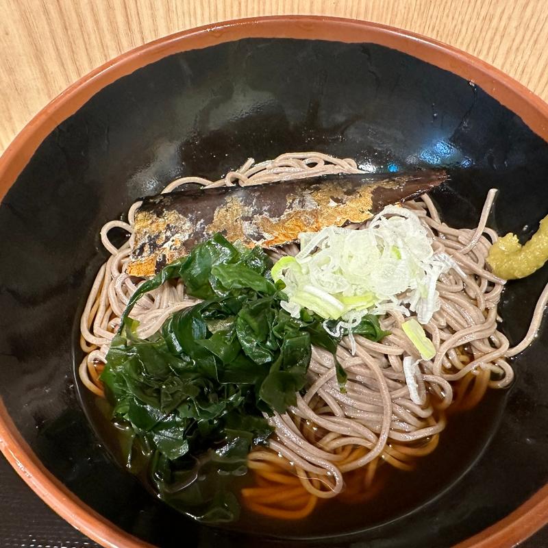 にしんそば(よもだそば 名古屋サンロード店)