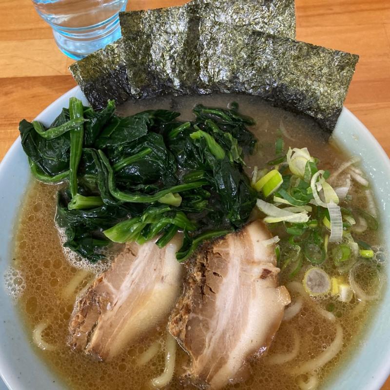ラーメンほうれん草増し(栃木家 大田原店 )