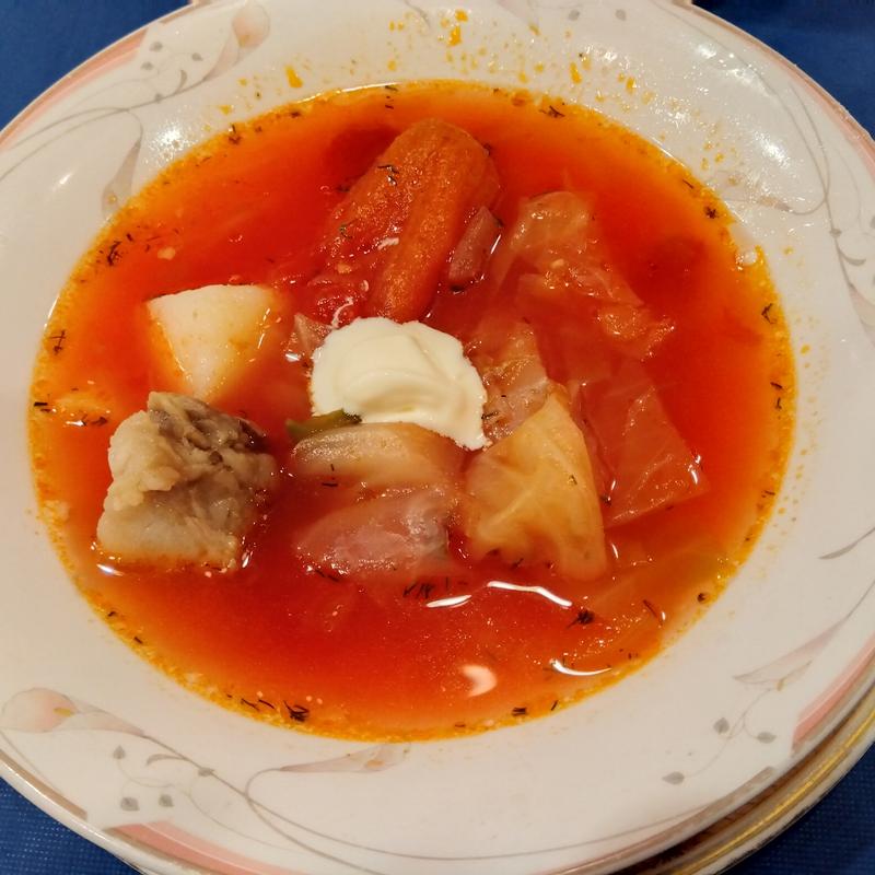 ボルシチ(ろしあ亭 （ロシアテイ）)