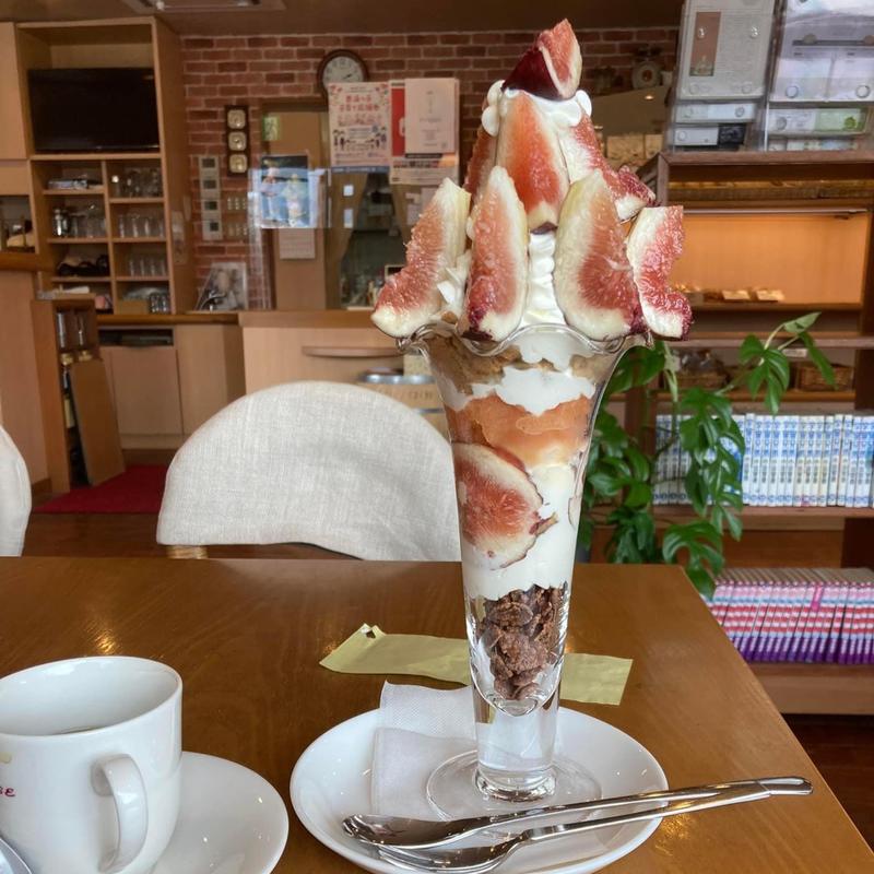 イチヂクパフェ(ブリックハウス)