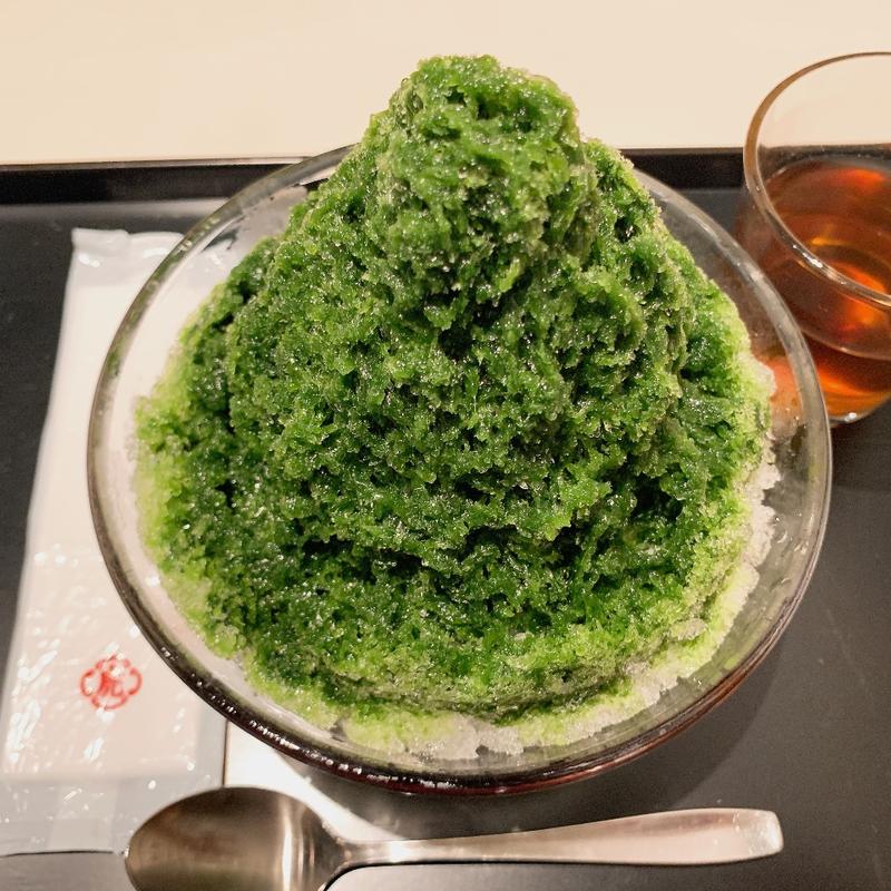 宇治金時(とらや 東京ミッドタウン店)