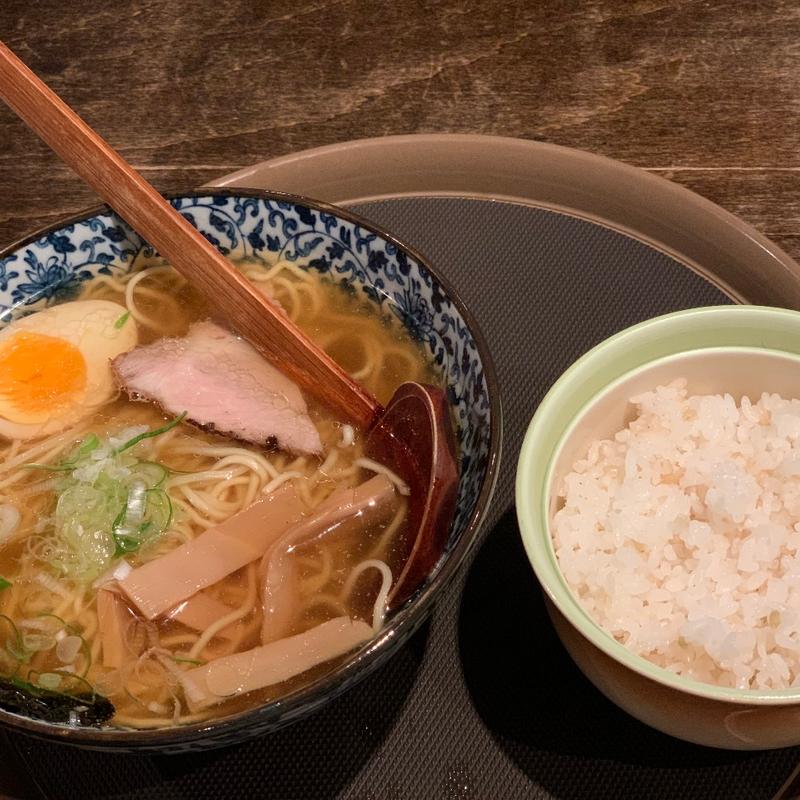 煮干しラーメン(やき鳥おでん 根 北1条店)
