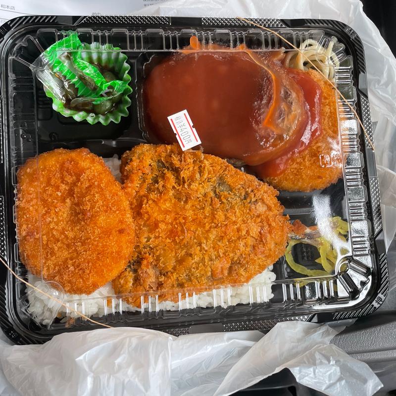 弁当(デリカぱくぱく 浅草店)