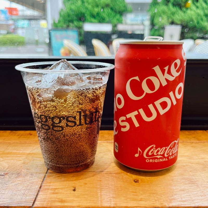 コカコーラ(eggslut 新宿サザンテラス店)