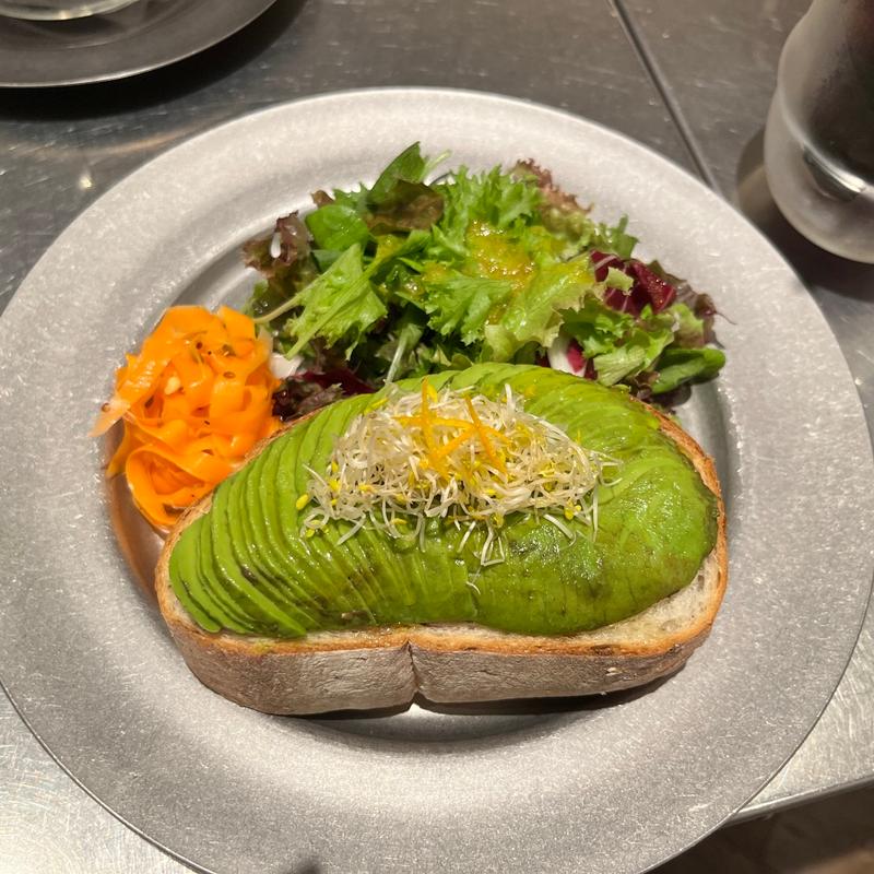 アボカドトースト(lohasbeans coffe)