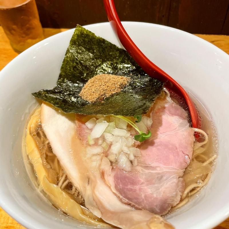 中華そば塩(中華そば みやざき)