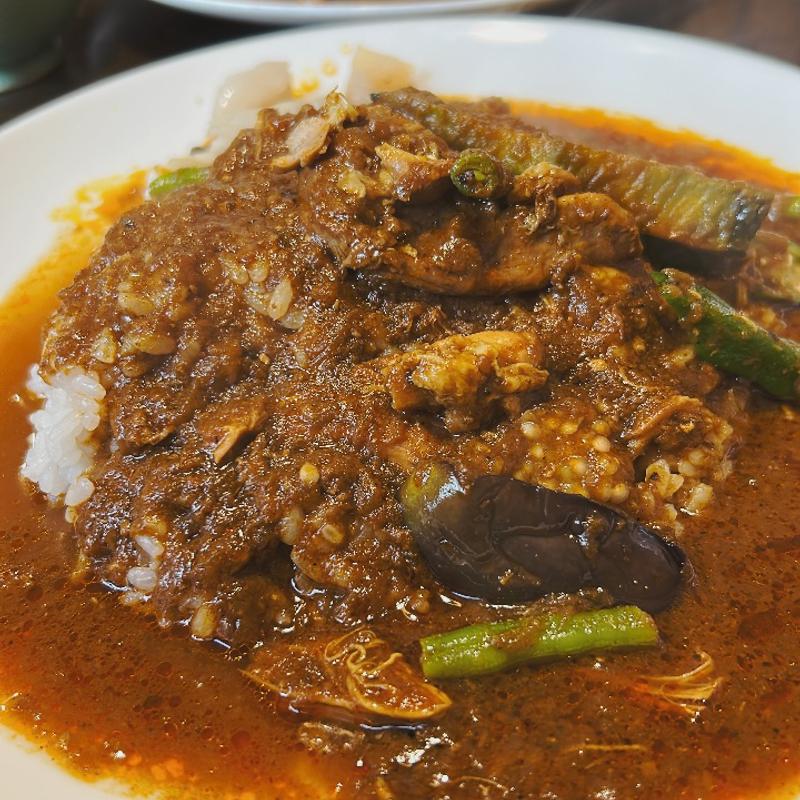 チキンカレー(もりやま屋)