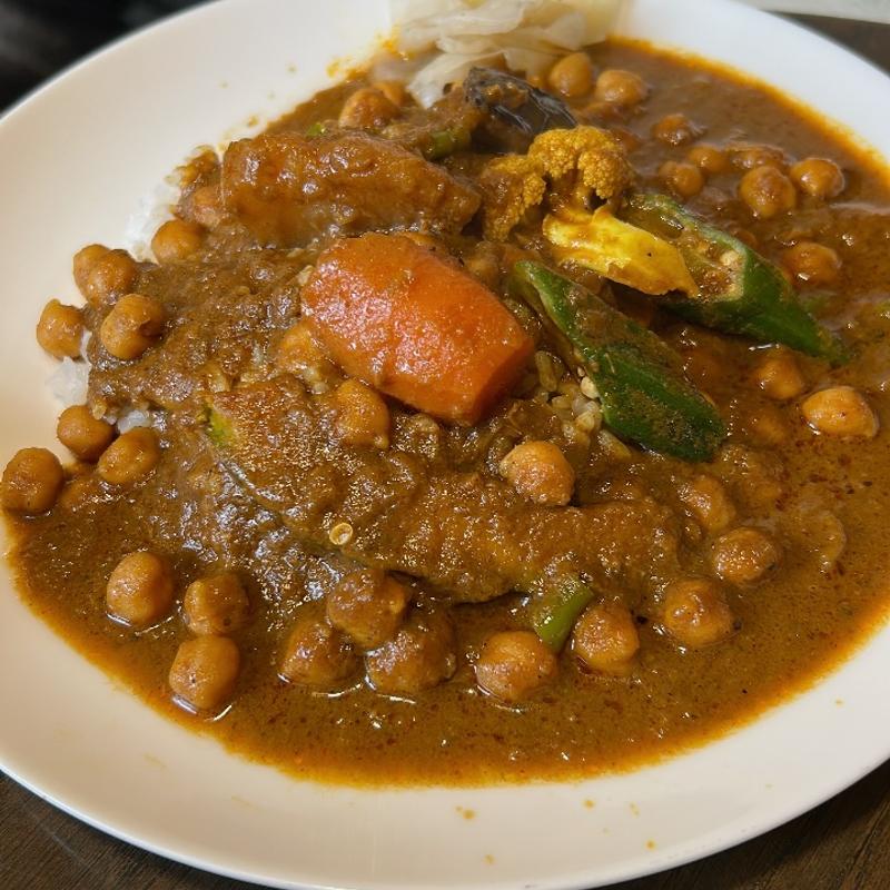 野菜カレー(もりやま屋)