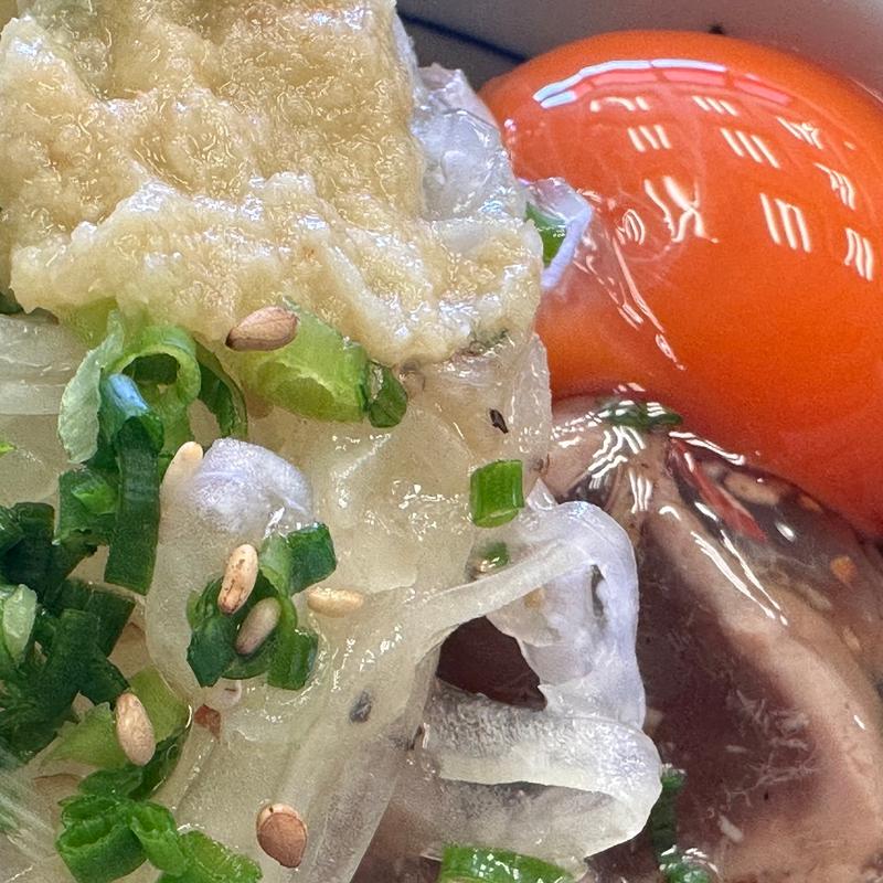 かつお丼・並・オニオン&旨塩ダレ➕こだわり卵(なか卯 橋本店 )