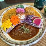 3種がけ(長谷CURRY露坐)