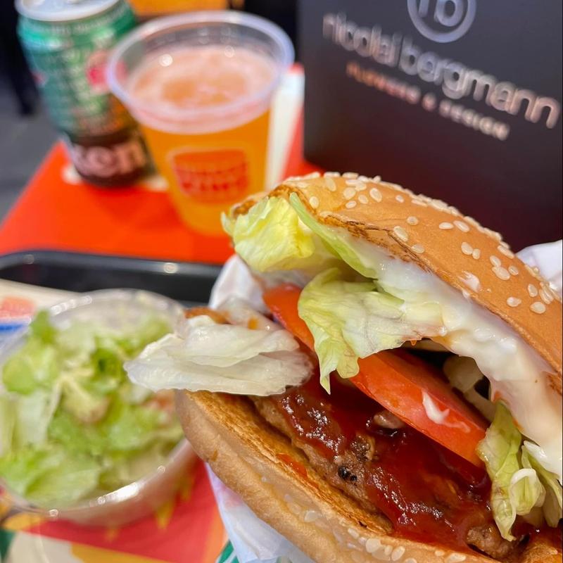 スパイシーワッパーJr.セット(バーガーキング 代々木上原店)