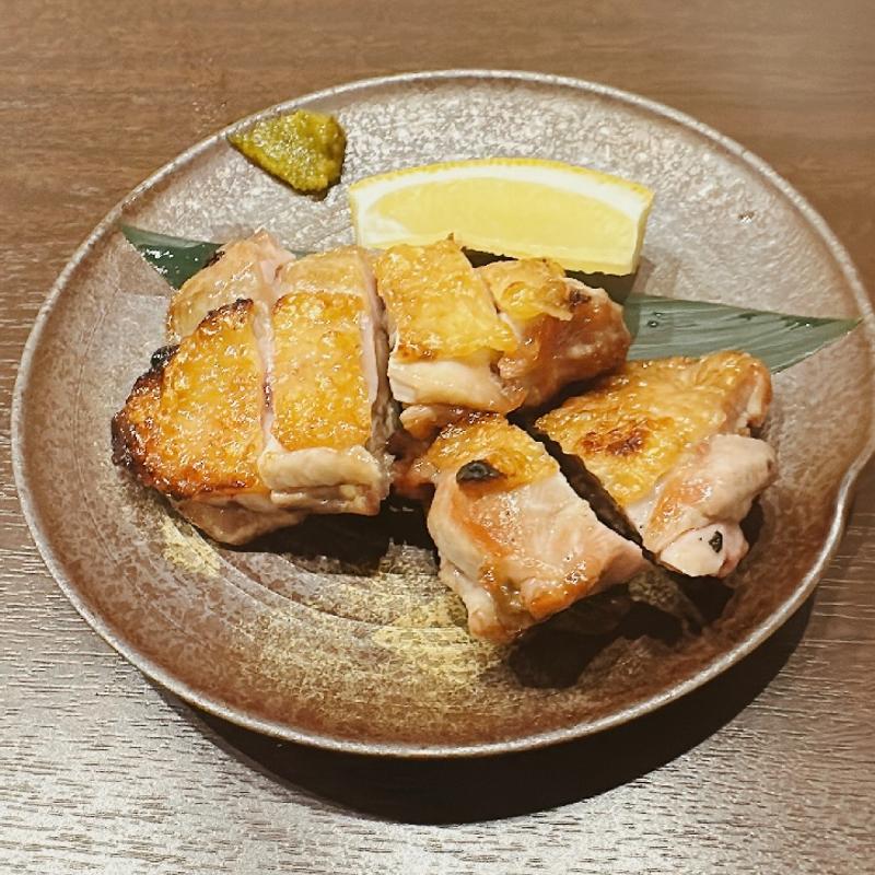 地鶏焼き物(季すずめ)