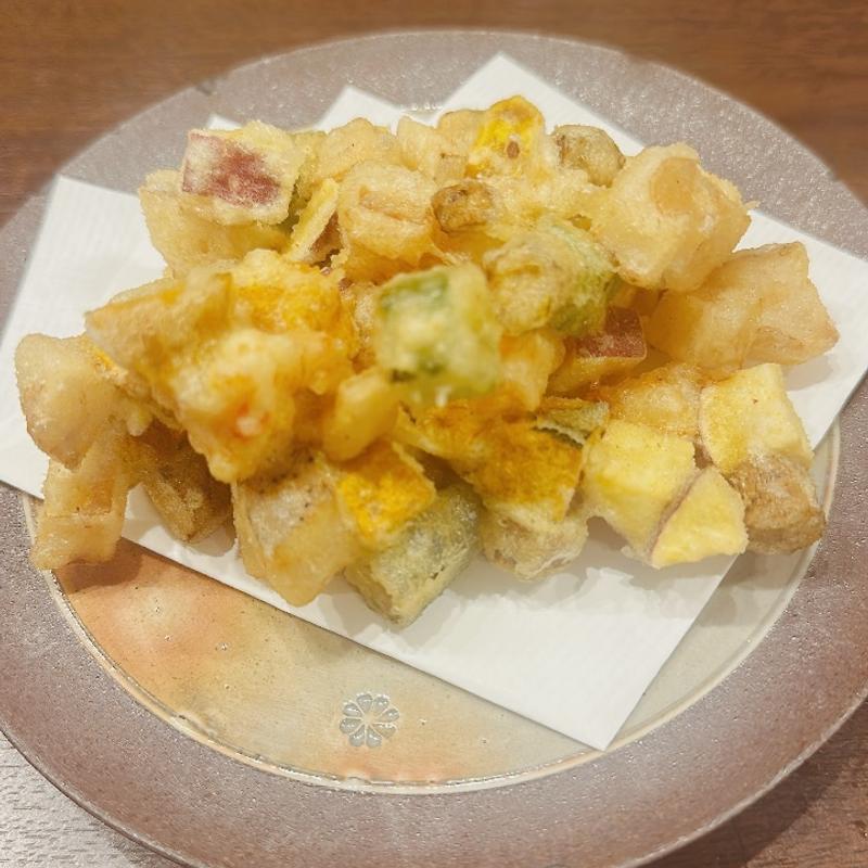 かき揚げ(季すずめ)