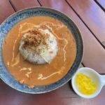 ほんたき薬膳カレー揚玉葱(ほんたき寺巣)