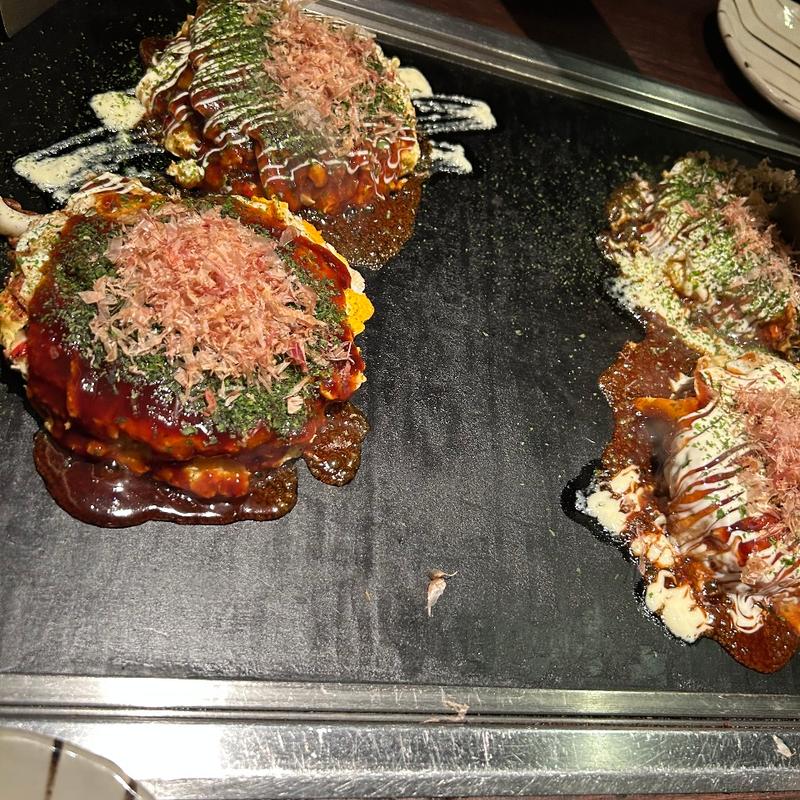 お好み焼き ミックス焼き(Rikyu ナディアパーク前店)