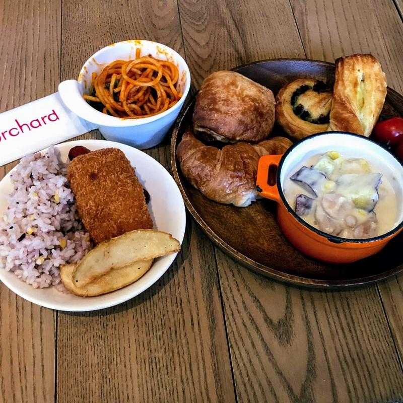 (Fruit＋bistro　32orchard )