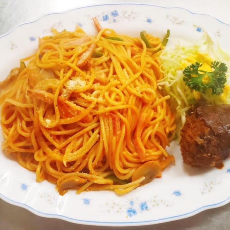 ナポリタンコロ(キクヤレストラン)