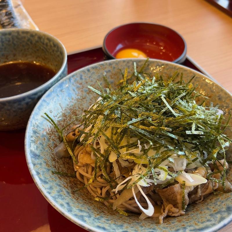 肉もりそば(そば太鼓亭 枚方田口店)