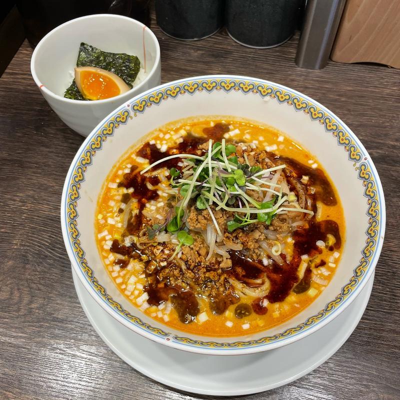 冷やし担々麺(雲林坊 北千住東口店)