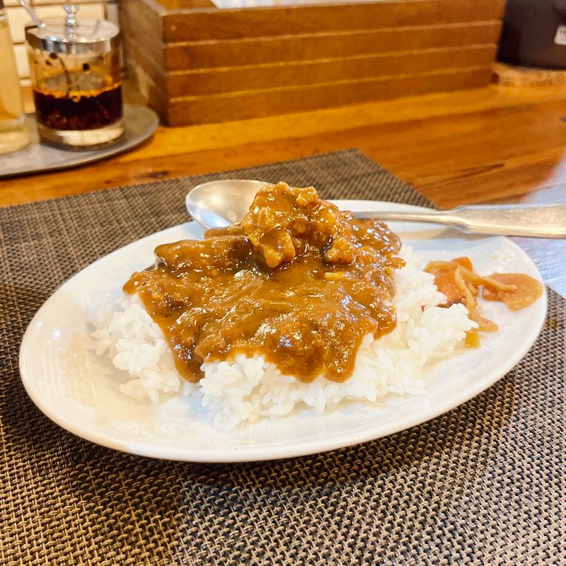 ミニカレー(らーめん穀雨)