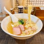 塩ワンタン麺(らーめん穀雨)