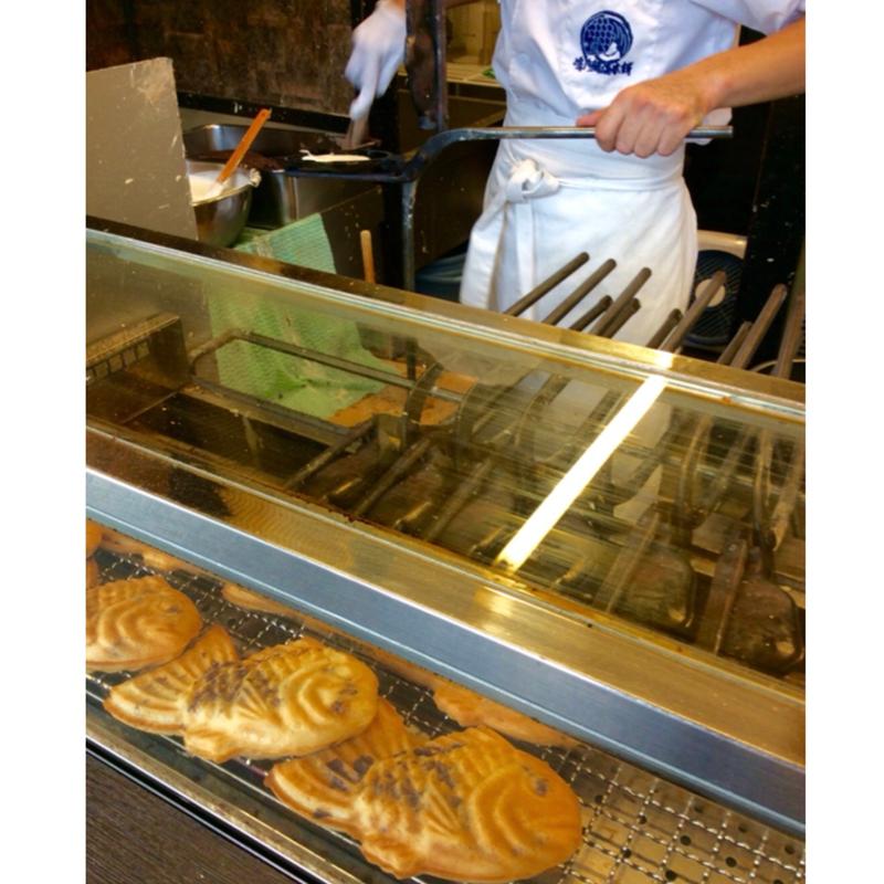 天然鯛焼(十勝産あずき)(鳴門鯛焼本舗 阪神福島駅前店)