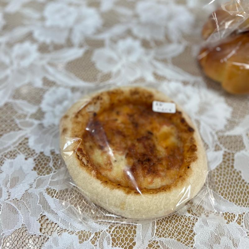 よしだのピッツァ　えび　にんにく(よしだパン )