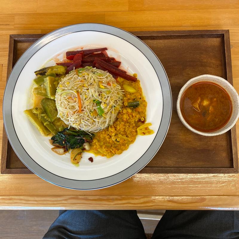 スリランカカレープレート(The  Rampe)