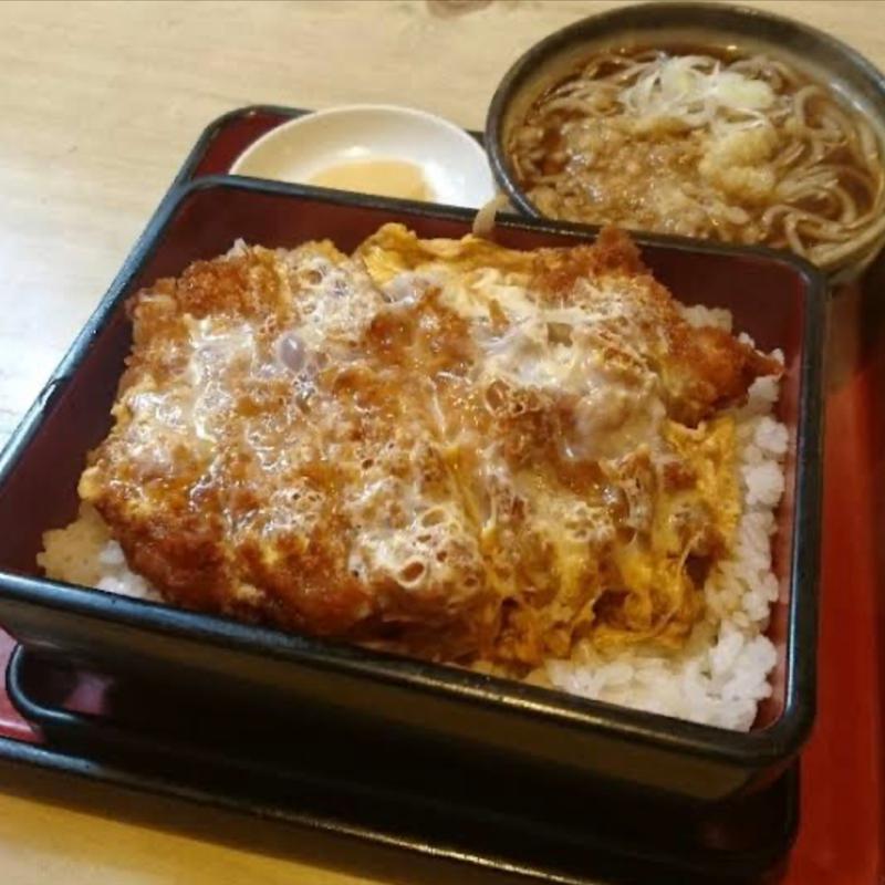 カツ丼（上）(あかし庵 （あかしあん）)