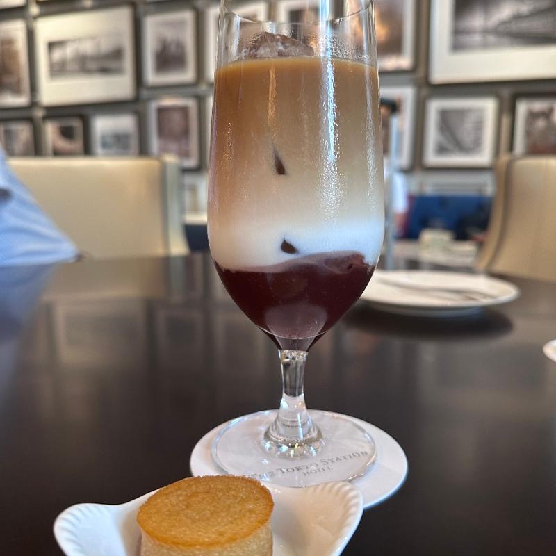 あんカフェオレ(ロビーラウンジ)