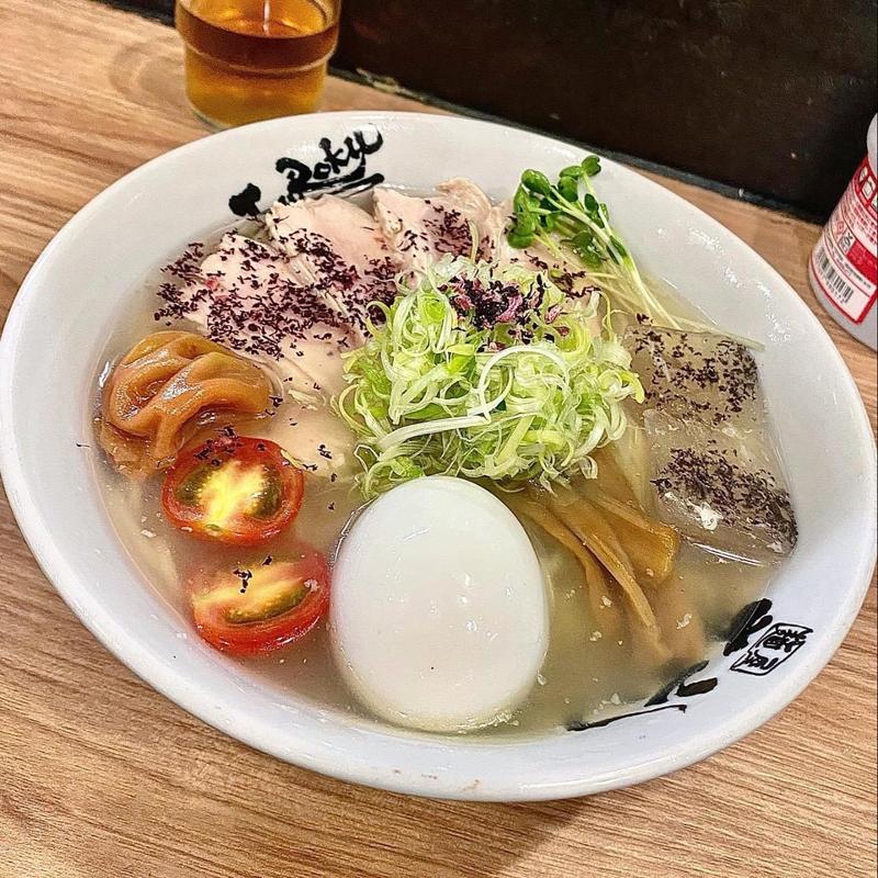 紀州冷やし 〆ご飯付き(麺屋 丈六)