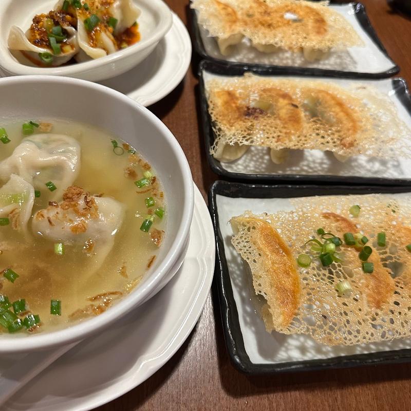 各種　餃子(精肉屋の餃子専門店 餃子食坊やまと小名浜店)