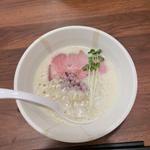 しお鶏白湯ラーメン
