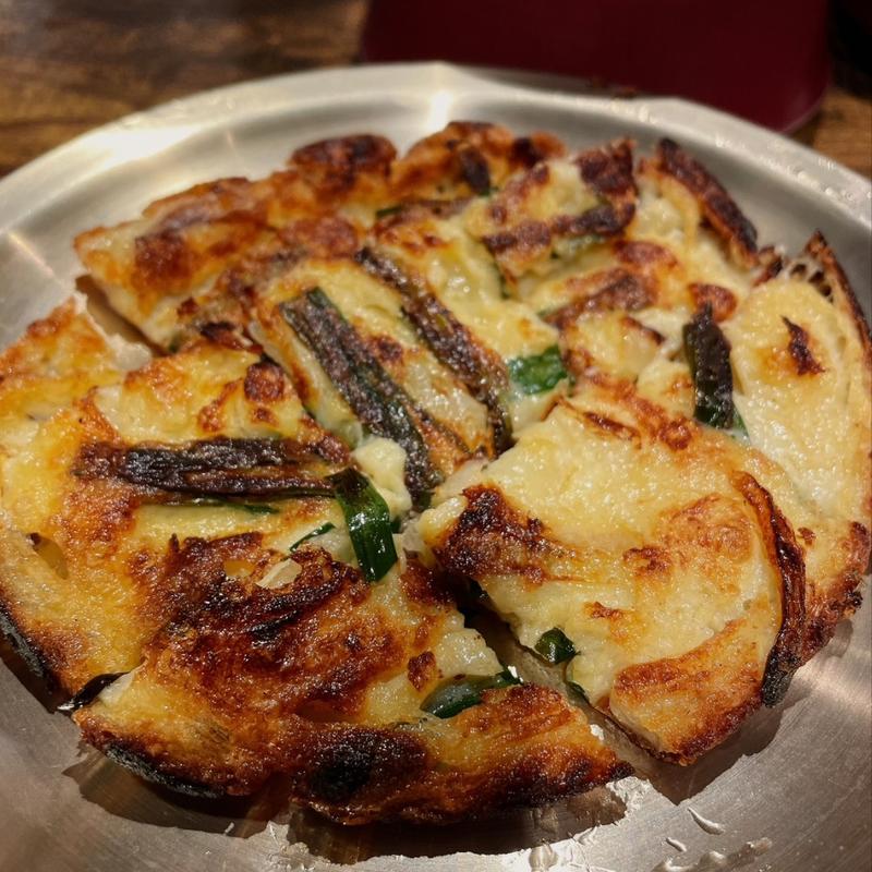 チヂミ(アジョシ 下北沢)