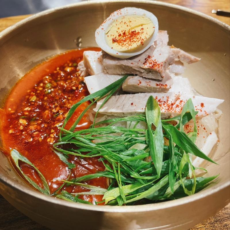 ピビン麺(アジョシ 下北沢)